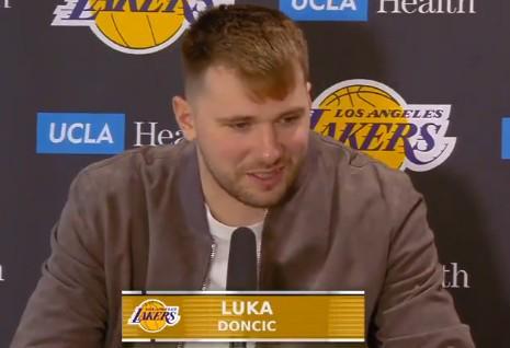 怎么看詹姆斯41岁？东契奇：我41岁的时候可能都一瘸一拐的了